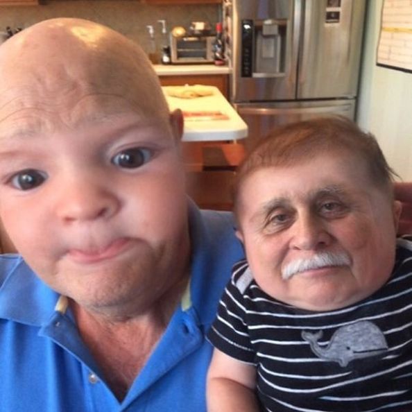 Funny Photoshop Face Swap