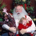 Kids With Santa - 50 Funny Christmas Pictures – FunnyFoto