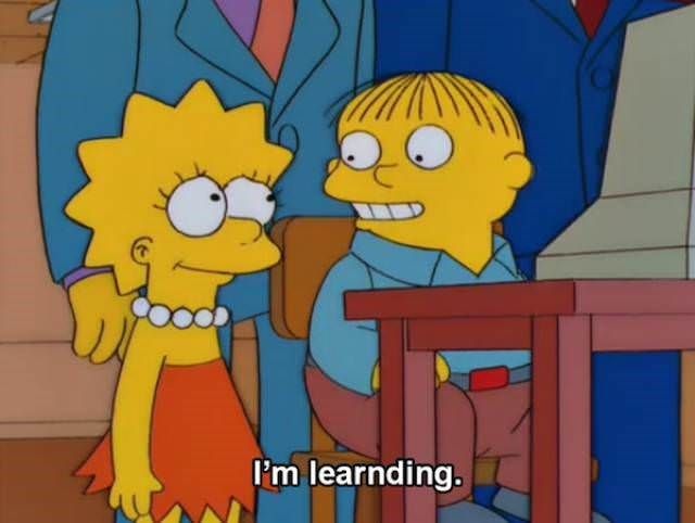 Times Ralph Wiggum Charmed Us With His Innocent Stupidity.