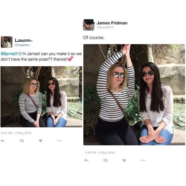 Epic Photoshop Trolls From The Legendary James Fridman – FunnyFoto ...