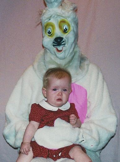 funny easter bunny pictures with kids