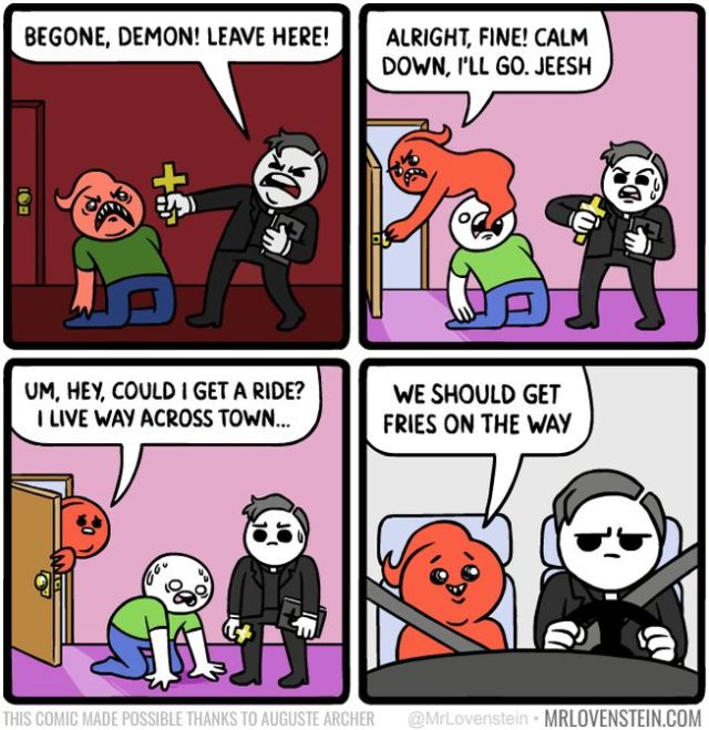 20 Funny Comics About Being In Hell Funnyfoto Page 22
