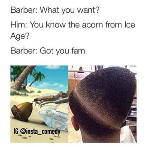 Barbershop Memes - 30 Funny / Fail hairstyles – FunnyFoto
