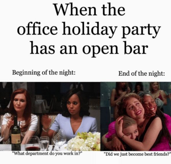20 Funny Office Christmas Party Memes - FunnyFoto